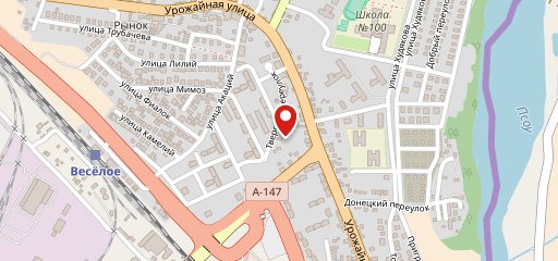 Столовая 555 на карте