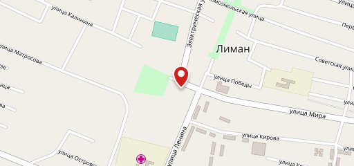 Столовая на карте
