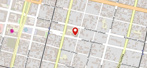 Столовая № 58 на карте