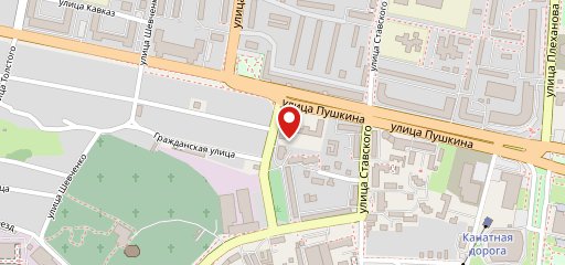 Столовая 58 на карте
