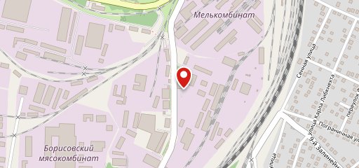 Столовая № 6 на карте