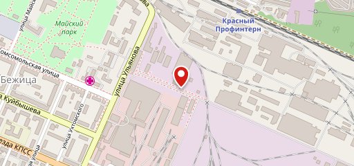 Столовая № 6 на карте