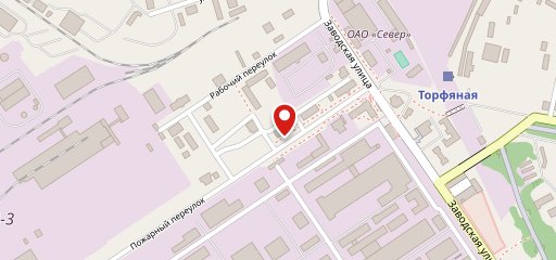 Столовая №6 на карте