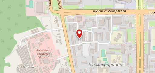 СТОЛОВАЯ № 6, ресторан быстрого питания на карте