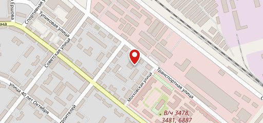 Столовая № 6 на карте
