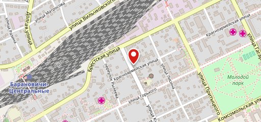Столовая № 6 Военторга № 42 на карте