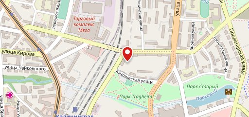 Столовая #61 на карте