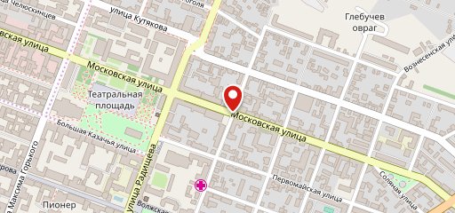 Столовая 61 на карте