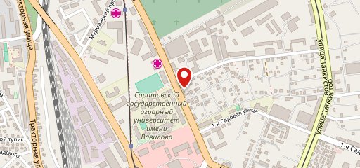Столовая 61 на карте
