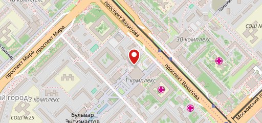 Столовая 67 на карте