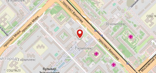 Столовая № 67 на карте