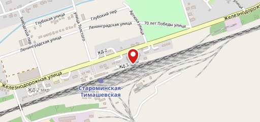 Столовая №67 на карте