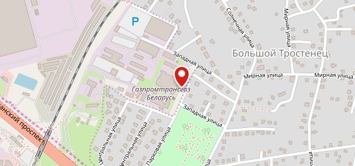 Столовая № 7 на карте