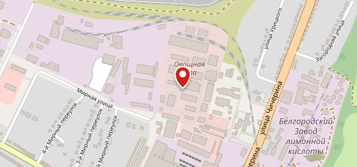 Столовая № 7 на карте