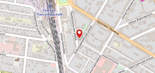 Столовая № 7 на карте