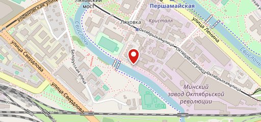 Столовая № 7 Комбината Общественного Питания БГУ на карте