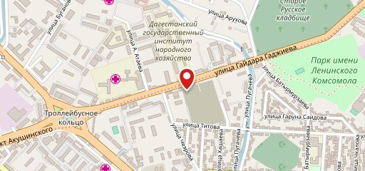 Столовая 7 на карте