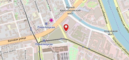 Столовая № 7 на карте