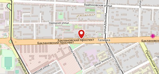 Столовая № 7 на карте