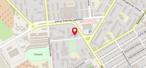 Столовая № 7 на карте