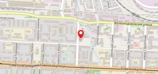 Столовая 7 на карте
