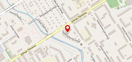 Столовая #7 на карте