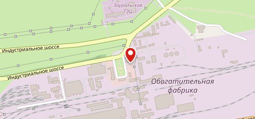 Столовая №7 на карте