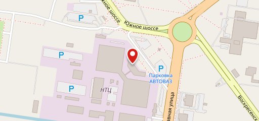 Столовая 70 на карте