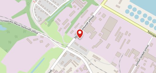 Столовая №77 на карте