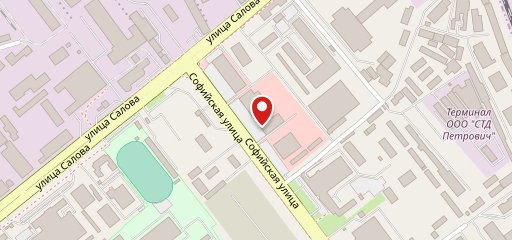 Столовая 777 на карте