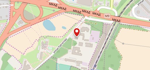Столовая № 8 БГУ на карте