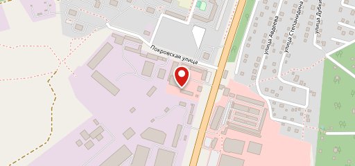 Столовая № 8 на карте