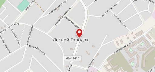 Столовая №8 на карте