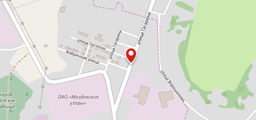 Столовая № 8 на карте