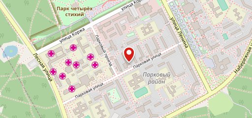 Столовая № 8 на карте
