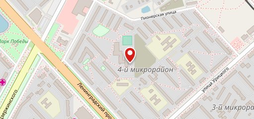Столовая №8 на карте