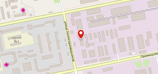 Столовая 89 на карте