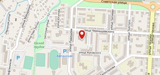 Столовая № 9 на карте