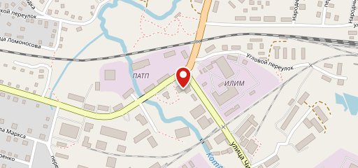 Столовая № 9 на карте