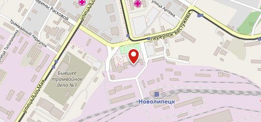 Столовая № 9 на карте