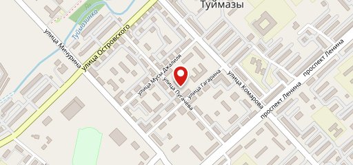 Девятка на карте