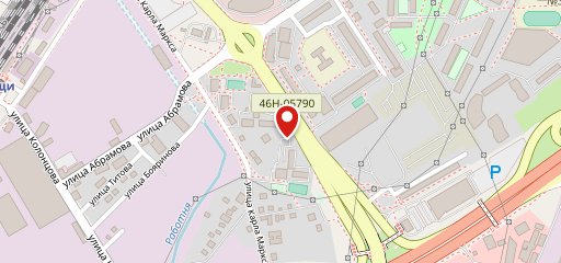 Столовая 9999 на карте