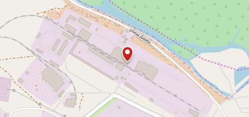 Столовая на карте