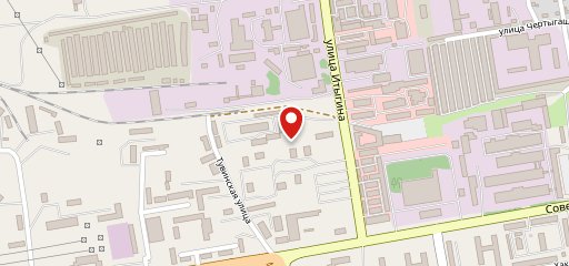 Столовая на карте