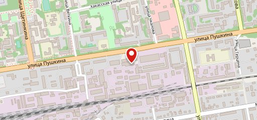 Столовая на карте
