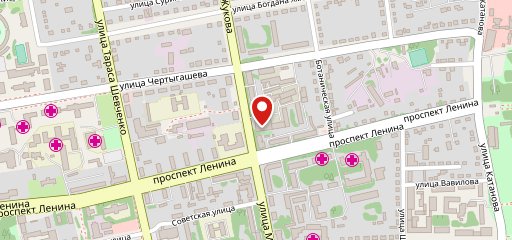 Пельменная на карте