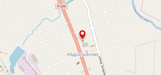 Столовая на карте