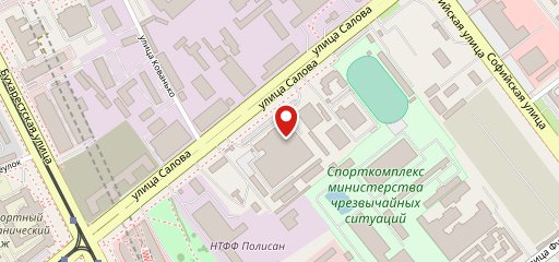 Столовая АБЦ на карте