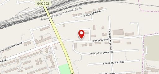 Столовая на карте