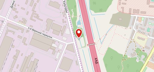 столовая АДМ на карте